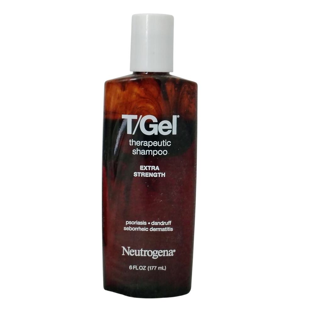 Neutrogena T/Gel Therapeutic Shampoo Extra Strength Dandruff 6 oz EXP 07/12
